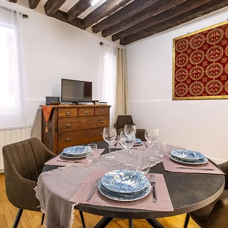 Apartment Ca Maurice - San Marco Canal View Venedig