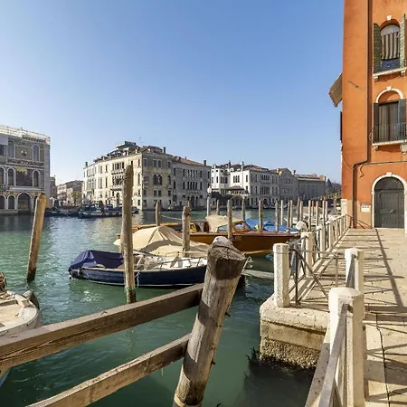 Apartment Ca Maurice - San Marco Canal View Venedig