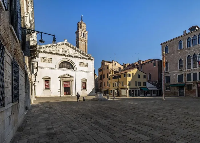 Apartament Ca Maurice - San Marco Canal View Wenecja