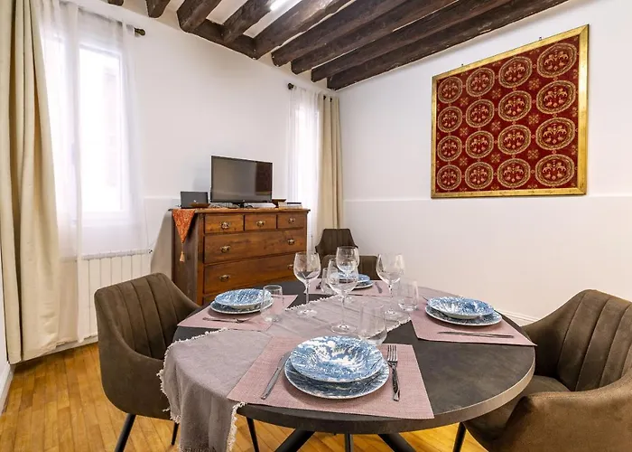 Apartament Ca Maurice - San Marco Canal View Wenecja