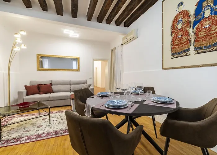 Apartament Ca Maurice - San Marco Canal View Wenecja