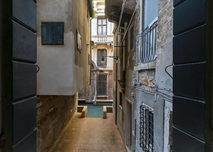Apartament Ca Maurice - San Marco Canal View