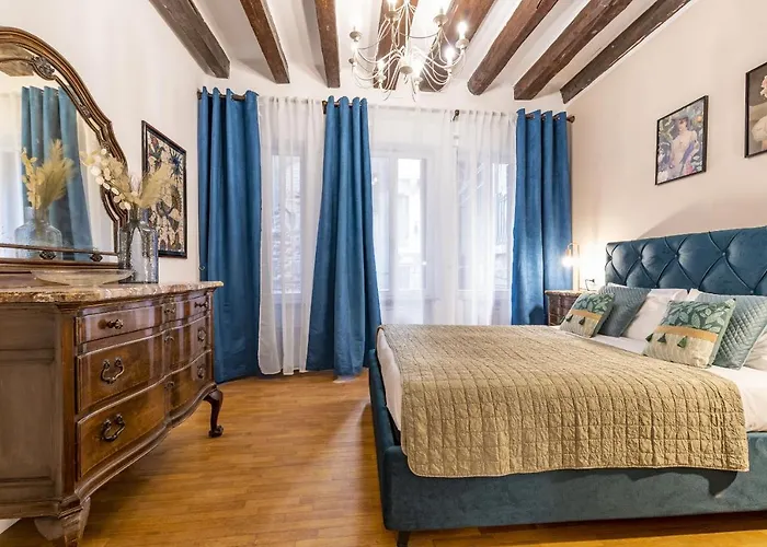 Apartament Ca Maurice - San Marco Canal View *